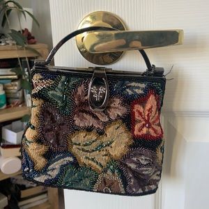 Vintage Beaded Handbag